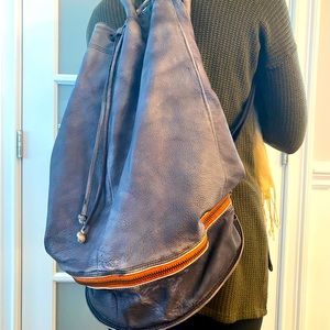 Diesel multifunctional hobo bag/backpack